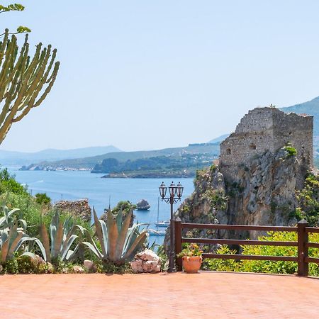 Appartement Torre Di Scopello à Scopello  Extérieur photo