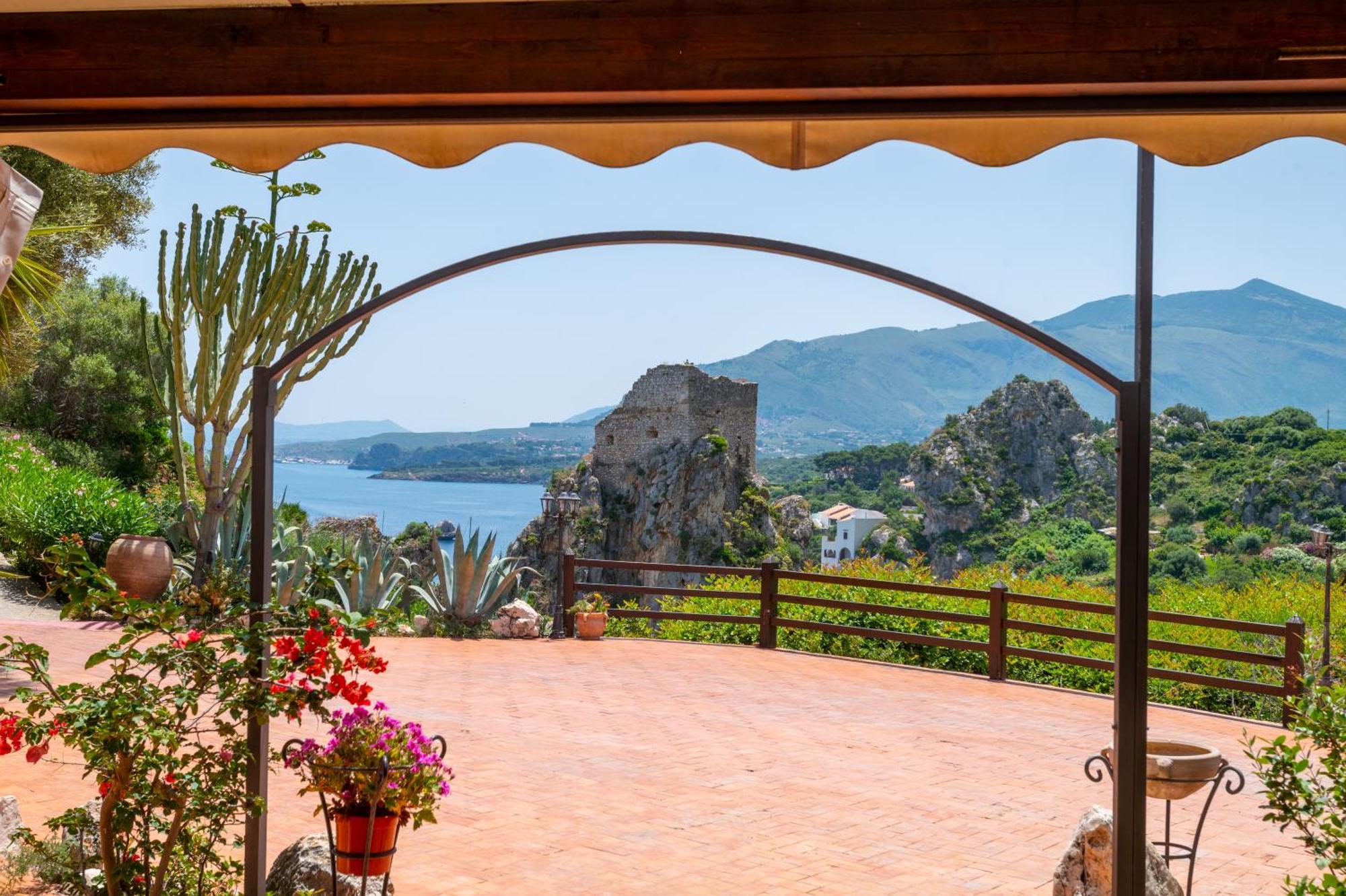 Appartement Torre Di Scopello à Scopello  Extérieur photo