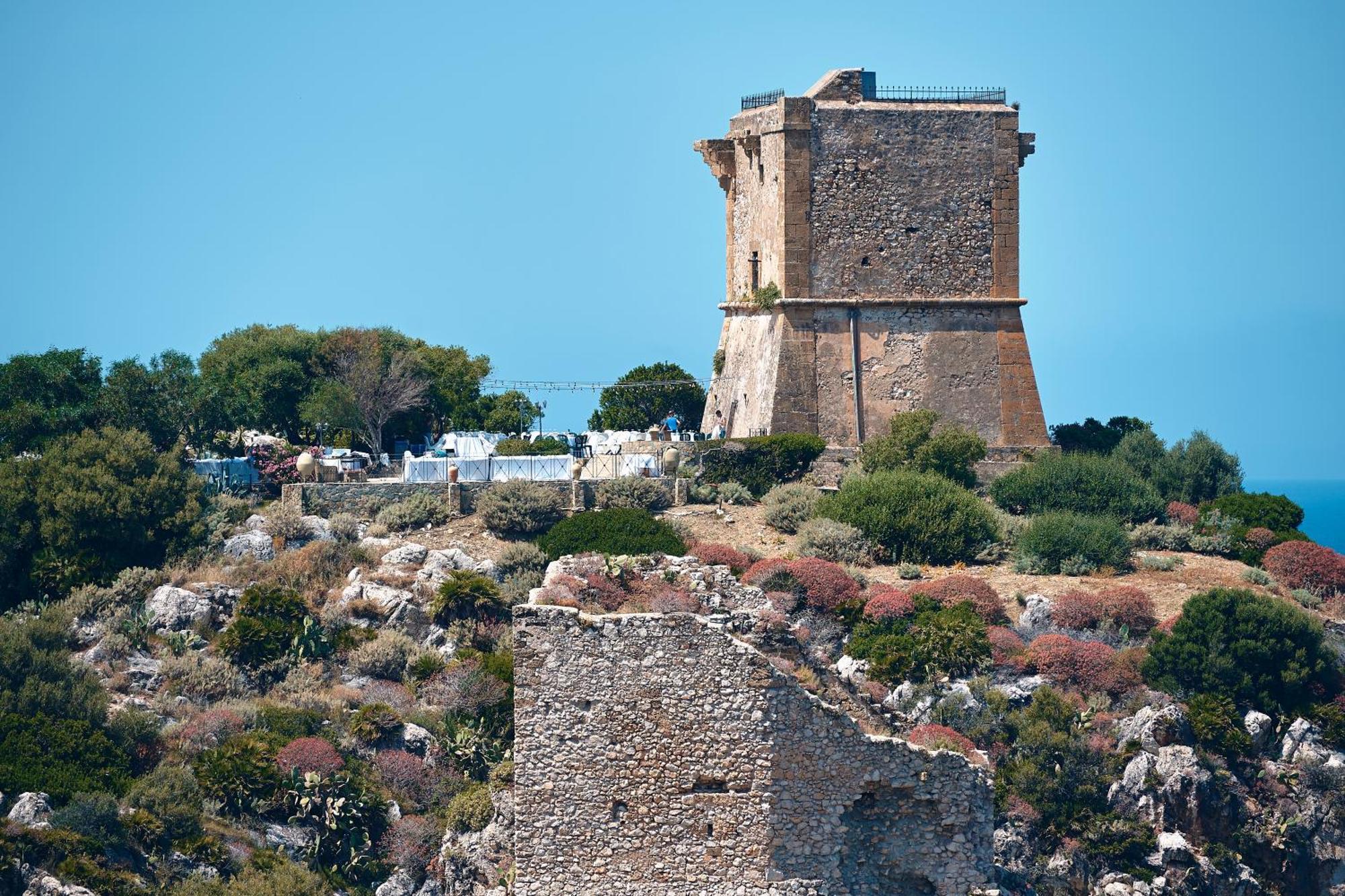 Appartement Torre Di Scopello à Scopello  Extérieur photo
