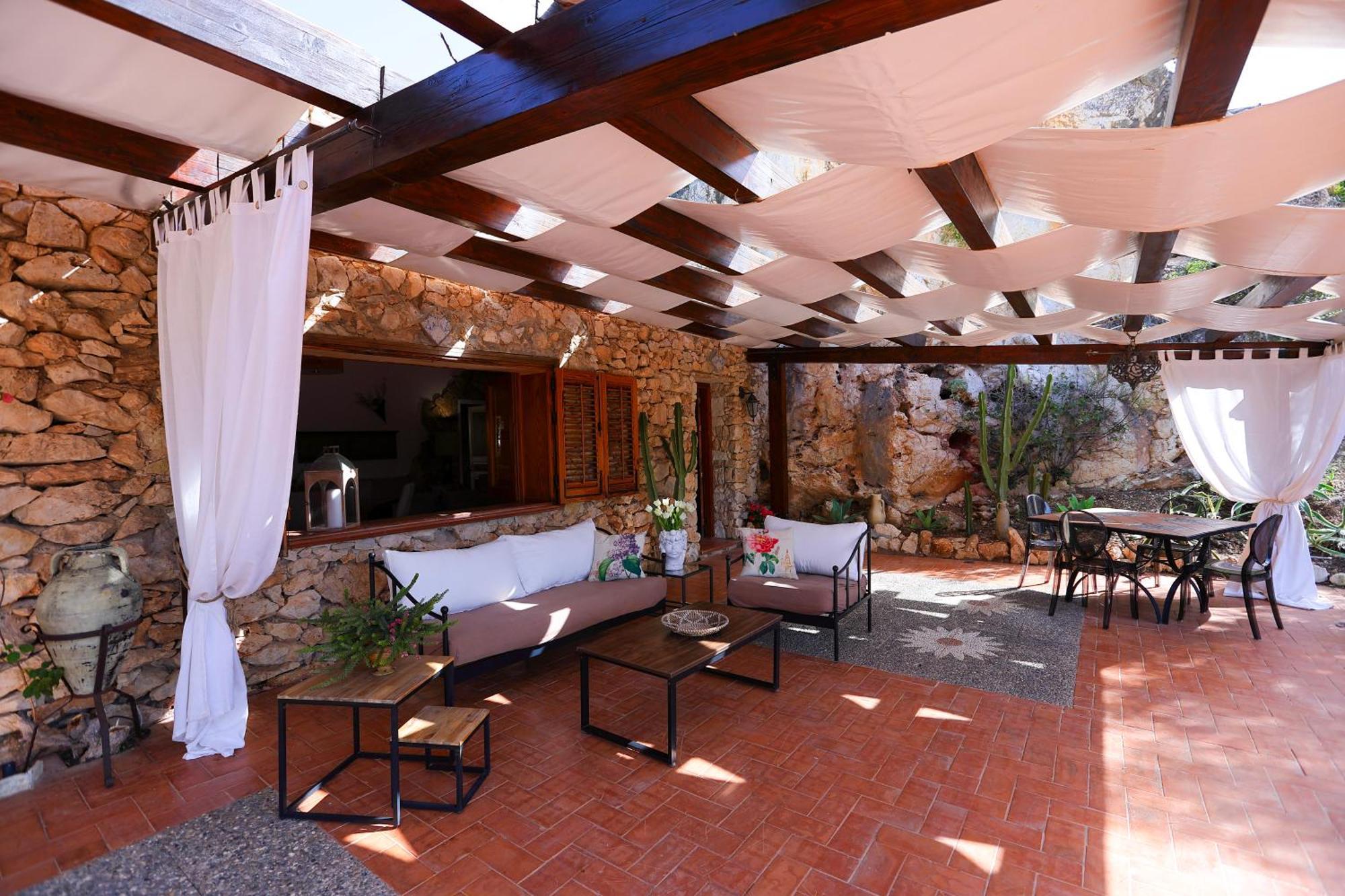 Appartement Torre Di Scopello à Scopello  Extérieur photo