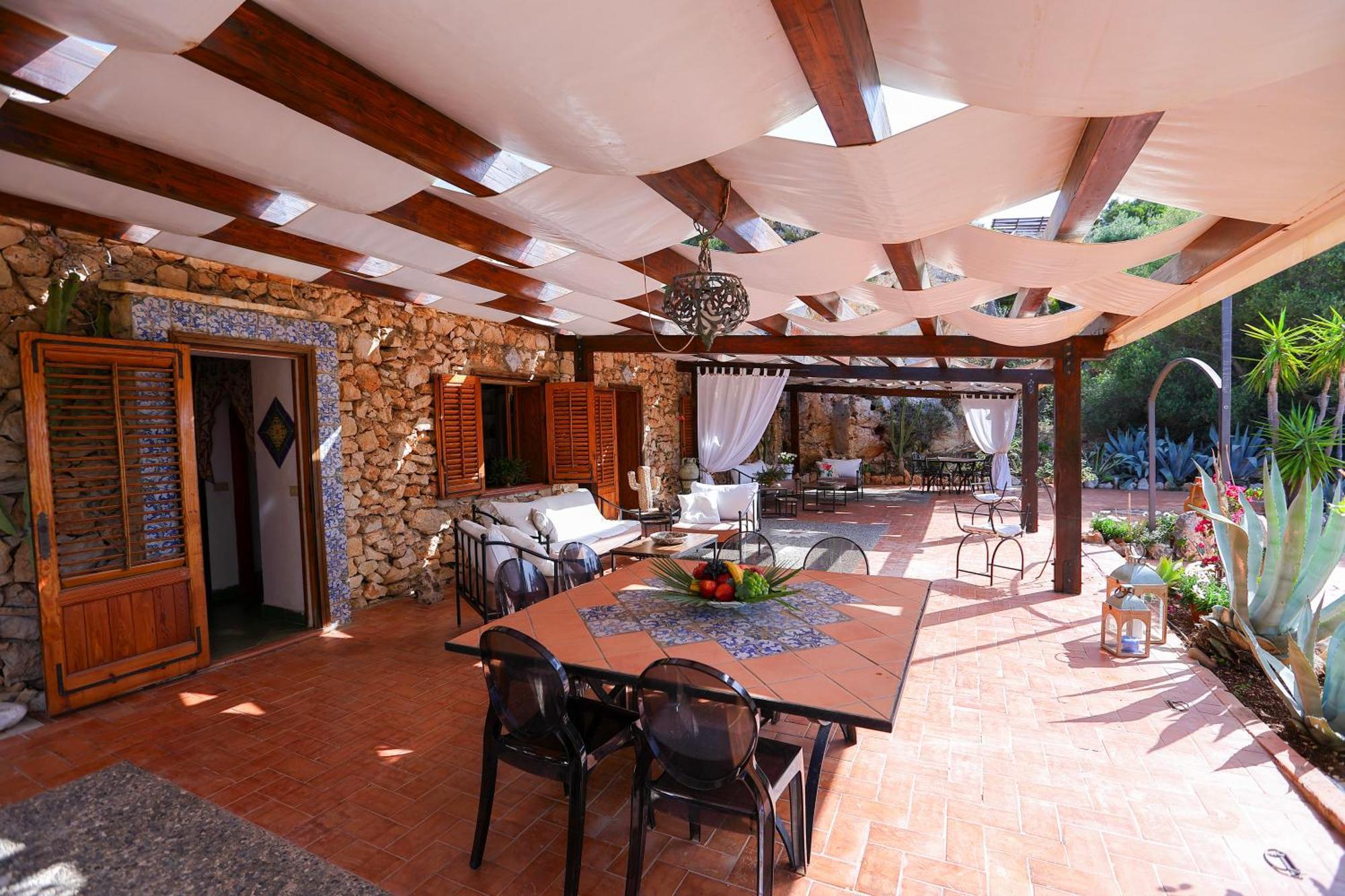 Appartement Torre Di Scopello à Scopello  Extérieur photo