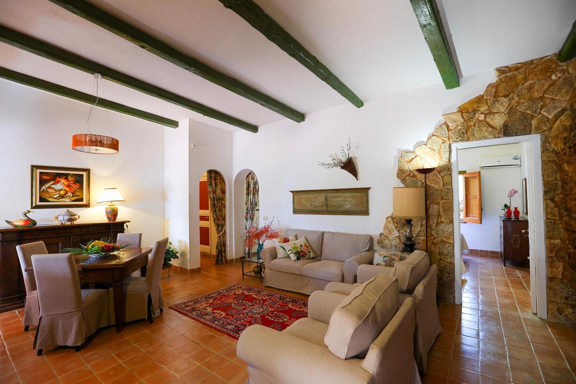 Appartement Torre Di Scopello à Scopello  Extérieur photo
