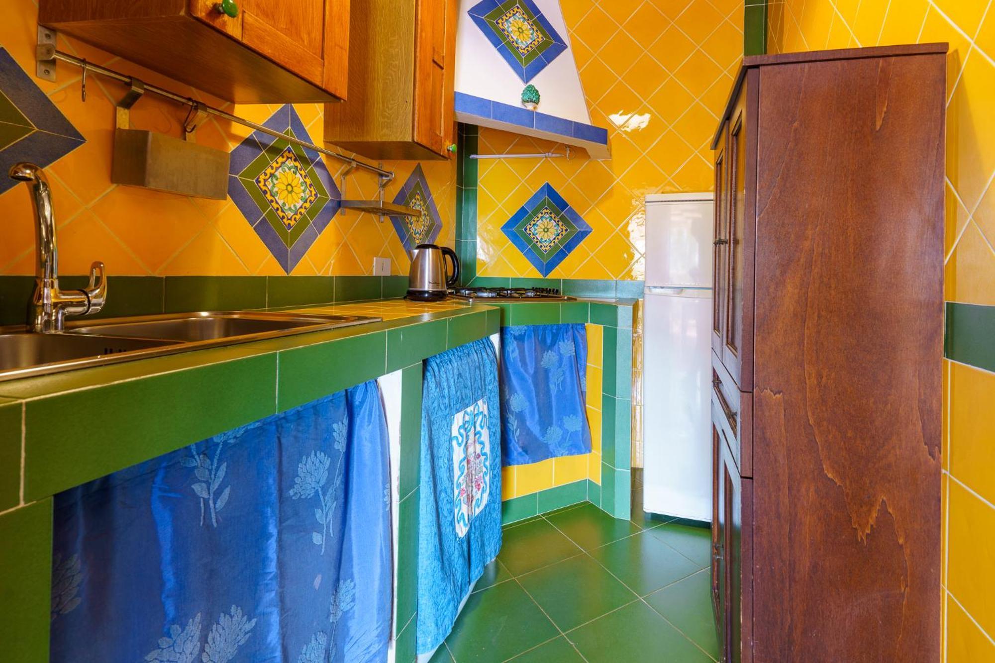 Appartement Torre Di Scopello à Scopello  Extérieur photo