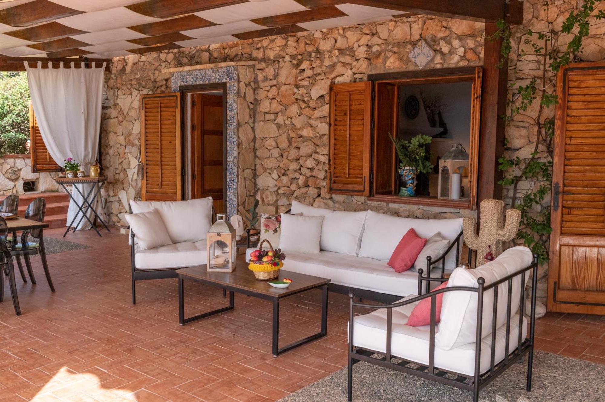 Appartement Torre Di Scopello à Scopello  Extérieur photo