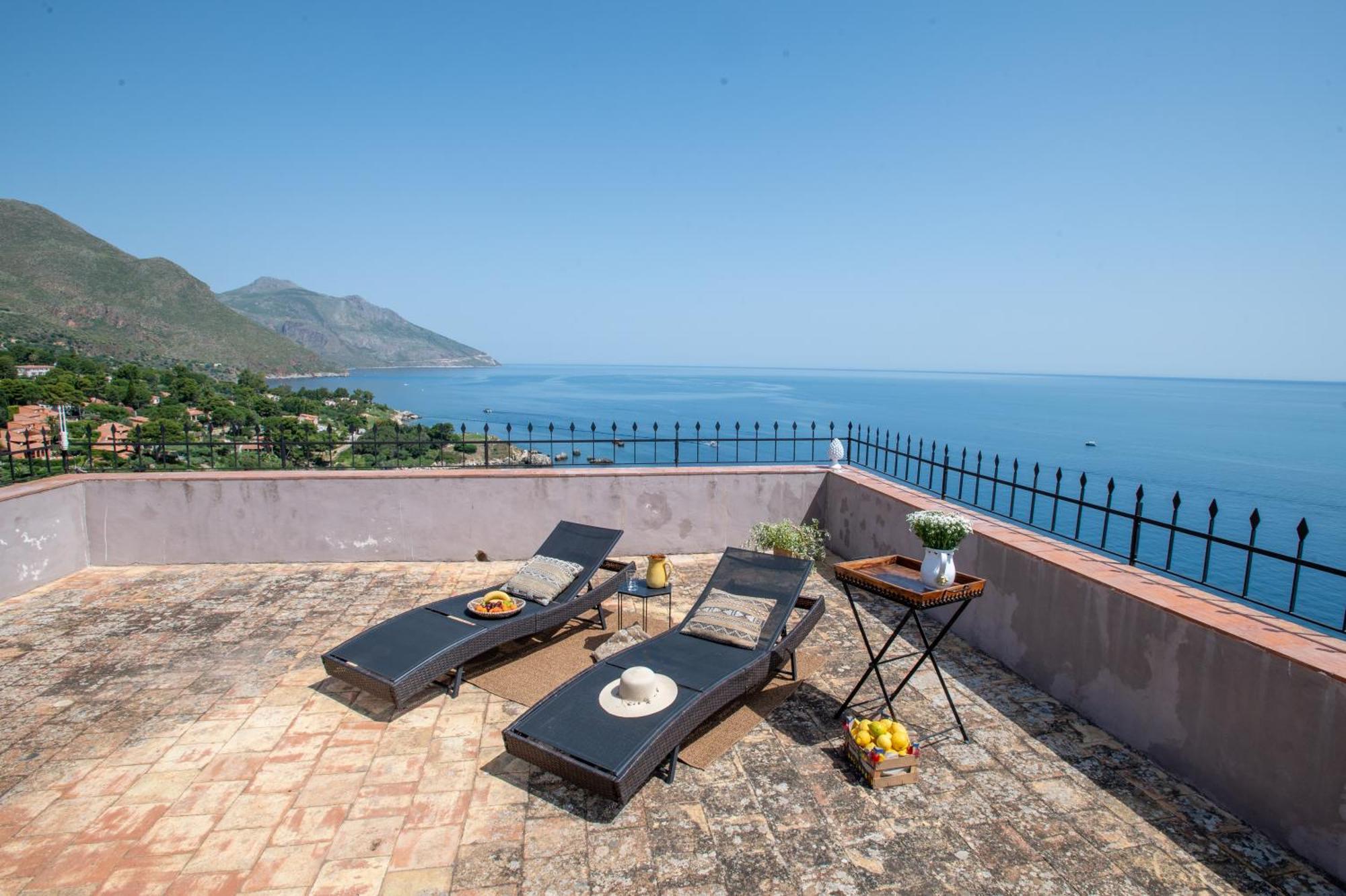 Appartement Torre Di Scopello à Scopello  Extérieur photo