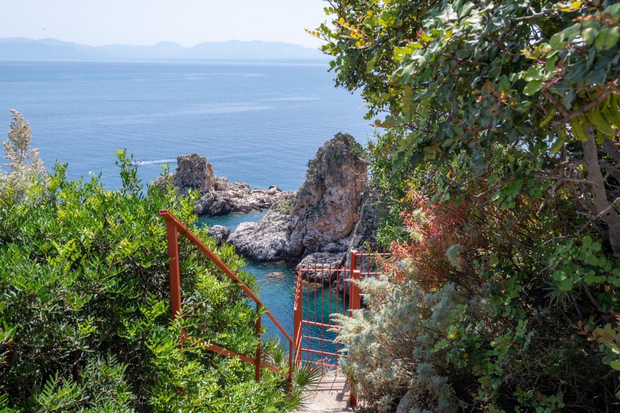 Appartement Torre Di Scopello à Scopello  Extérieur photo