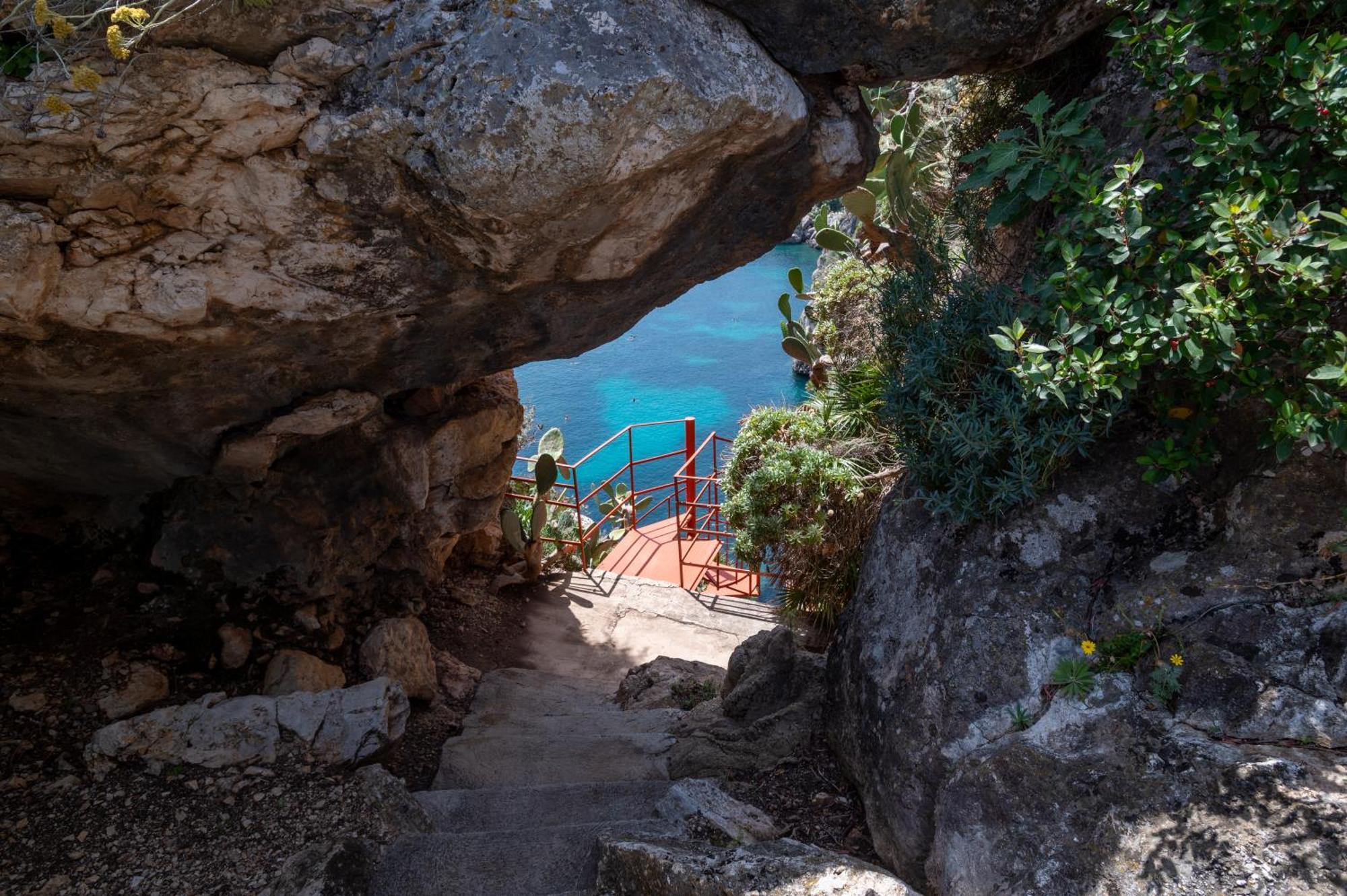Appartement Torre Di Scopello à Scopello  Extérieur photo