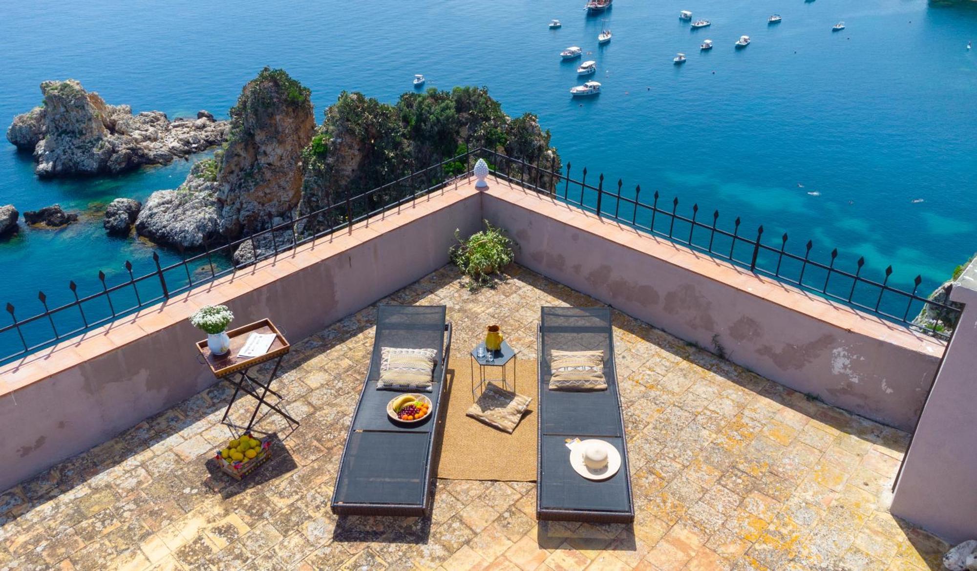 Appartement Torre Di Scopello à Scopello  Extérieur photo