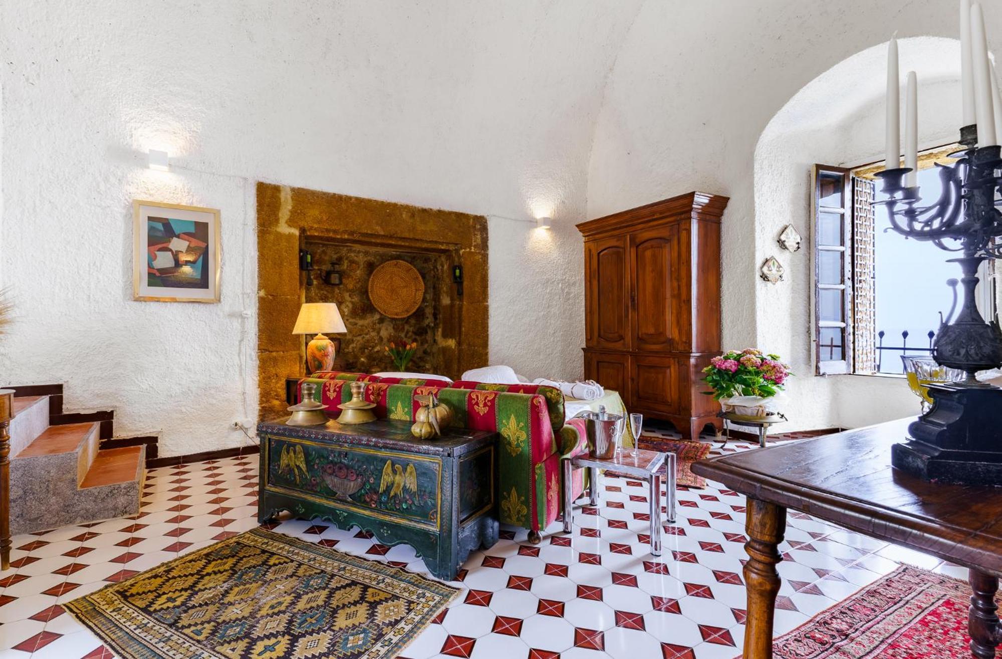 Appartement Torre Di Scopello à Scopello  Extérieur photo
