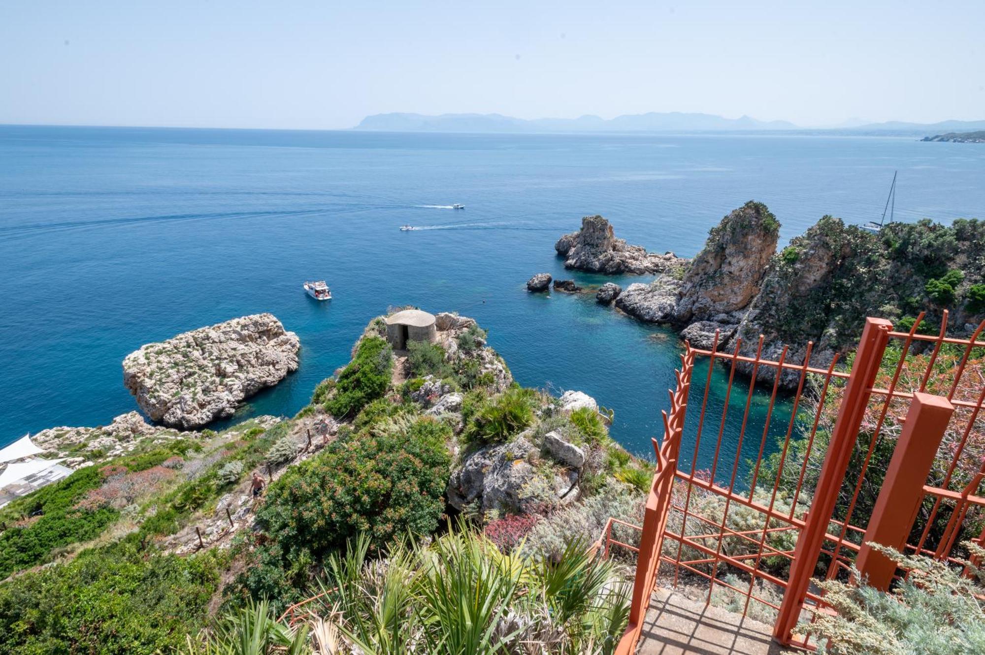 Appartement Torre Di Scopello à Scopello  Extérieur photo